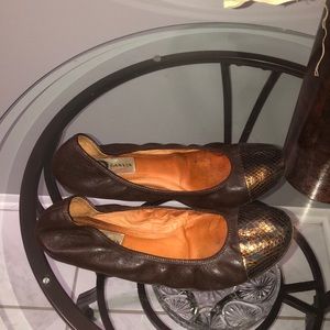 Lanvin Ballet Flats Cap Toe